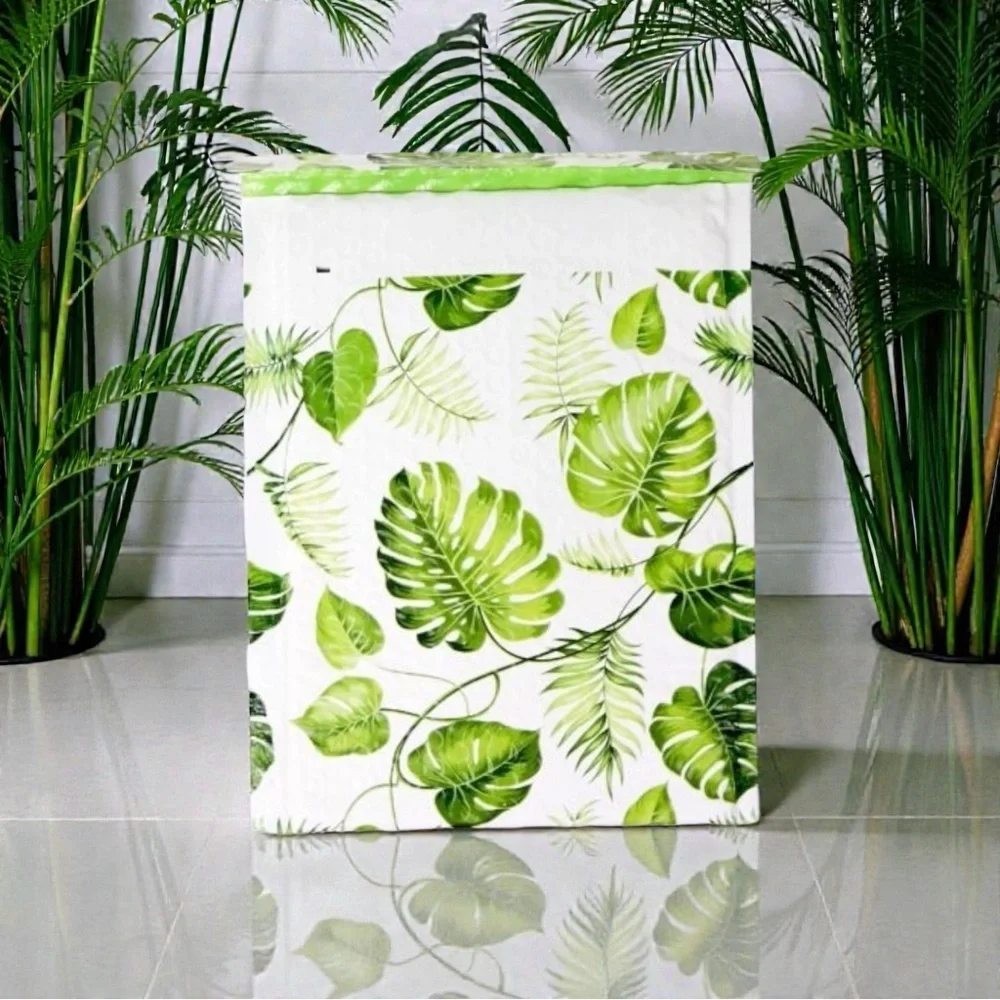 Monstera 6.5" x 10" Bubble Mailers Pack of 10 - Picture 4 of 8